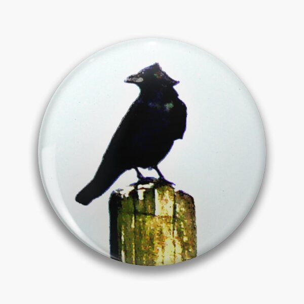 Item preview, Crow on a pole designed and sold by GreenLarry.