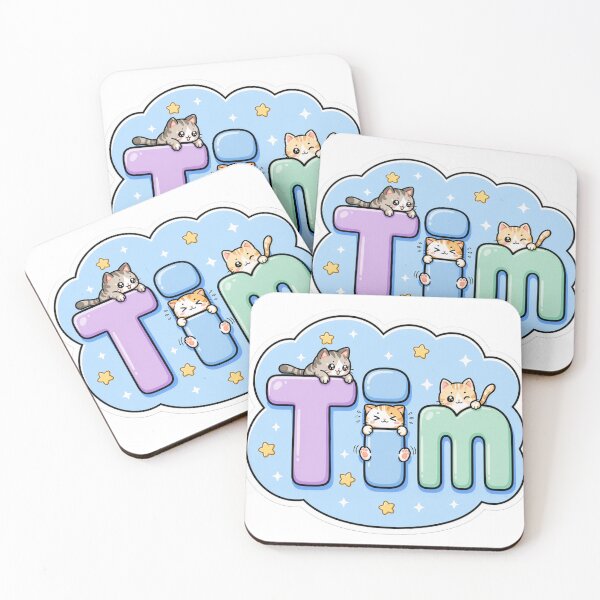 Item preview, Name - Tim designed and sold by Kitty-and-Cat.