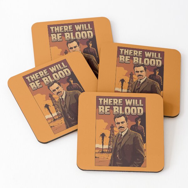 Item preview, There Will Be Blood (Comic book version). designed and sold by tigrootiger.