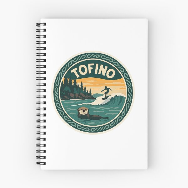 Item preview, Tofino Coast Canada Sticker Domain tag: Travel designed and sold by Imaginarium of Chaos falcon88 .