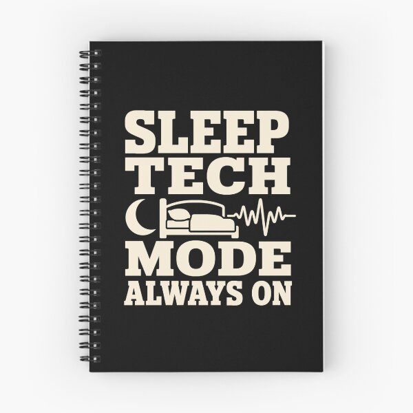 Item preview, Sleep Tech Mode Always On Funny Sleep Technologist Gift designed and sold by DreamLayerStudio.