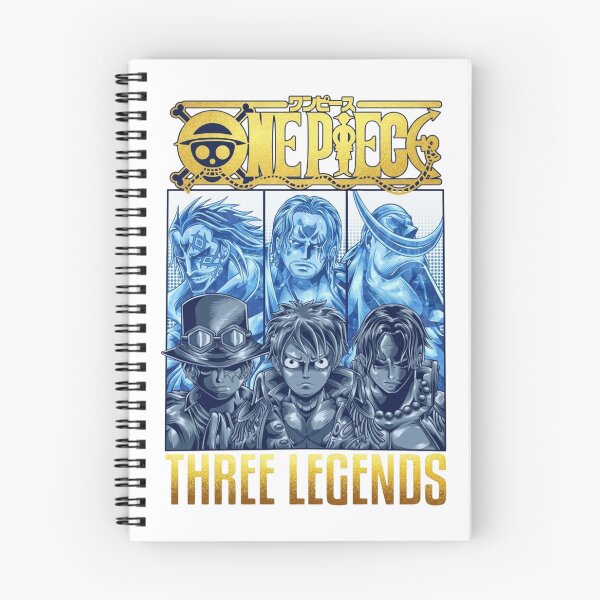 Item preview, Three Legends Anime Pirate Brothers Artwork designed and sold by FreakToons.