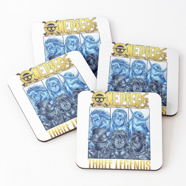 Item preview, Three Legends Anime Pirate Brothers Artwork designed and sold by FreakToons.