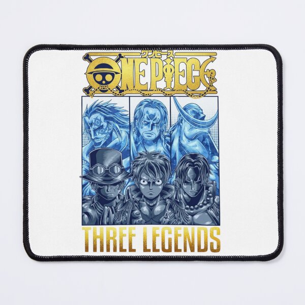 Item preview, Three Legends Anime Pirate Brothers Artwork designed and sold by FreakToons.