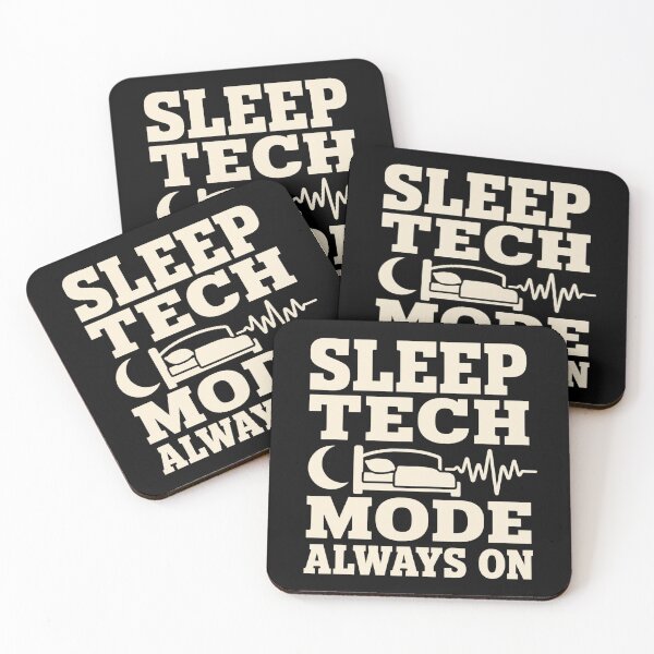 Item preview, Sleep Tech Mode Always On Funny Sleep Technologist Gift designed and sold by DreamLayerStudio.