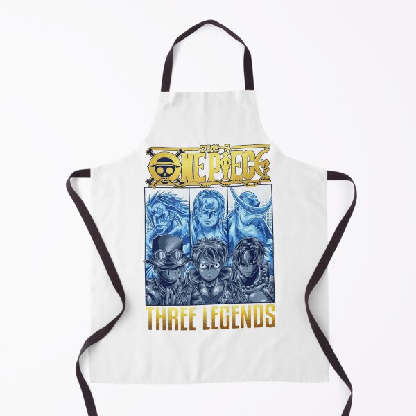 Item preview, Three Legends Anime Pirate Brothers Artwork designed and sold by FreakToons.