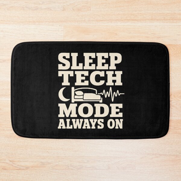 Item preview, Sleep Tech Mode Always On Funny Sleep Technologist Gift designed and sold by DreamLayerStudio.