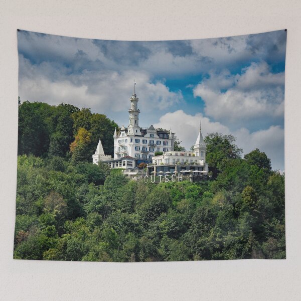 Item preview, Chateau Gutsch - Lucerne, Switzerland designed and sold by Kathy Weaver.