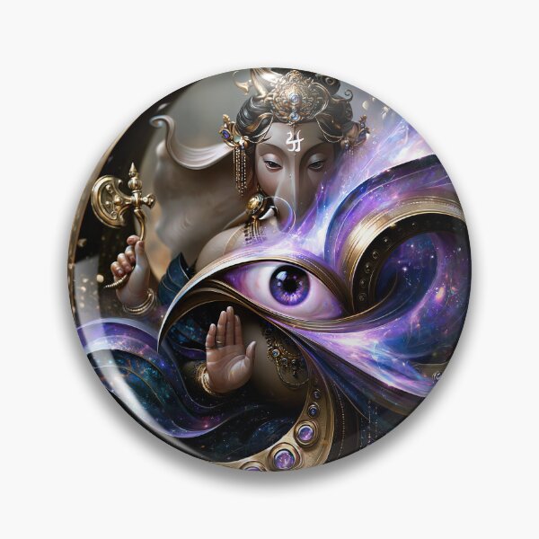 Item preview, Cosmic Vision of the Divine designed and sold by bloorose.