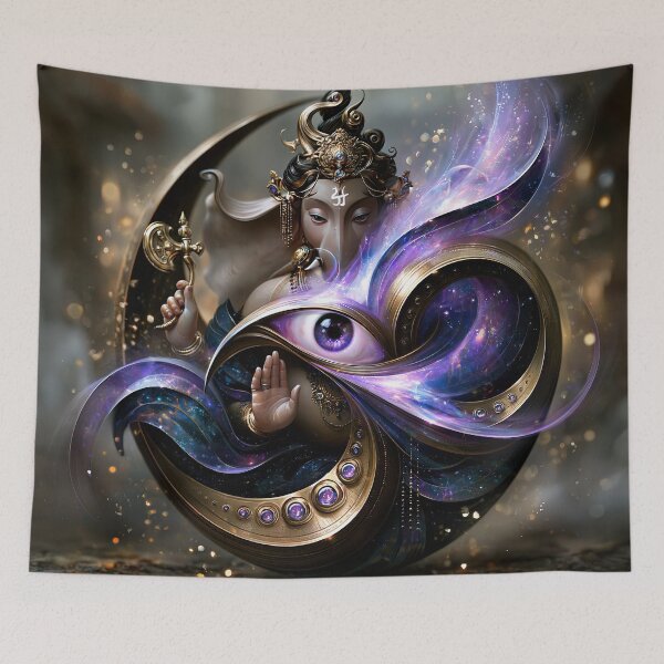 Item preview, Cosmic Vision of the Divine designed and sold by bloorose.