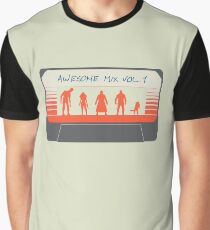 Super Mischung Grafik T-Shirt