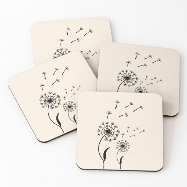 Item preview, dandelion flower designed and sold by moonart7lunas.