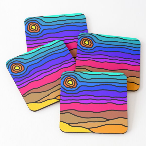 Item preview, Abstract Landscape 006 designed and sold by JWDanielson.