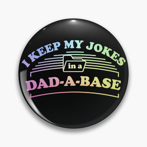 Item preview, I Keep My Dad Jokes in a Dad A Base Funny Father Gift designed and sold by ScienceCorner.
