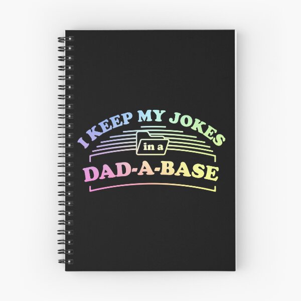 Item preview, I Keep My Dad Jokes in a Dad A Base Funny Father Gift designed and sold by ScienceCorner.