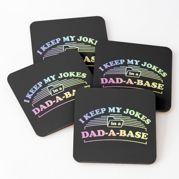 Item preview, I Keep My Dad Jokes in a Dad A Base Funny Father Gift designed and sold by ScienceCorner.