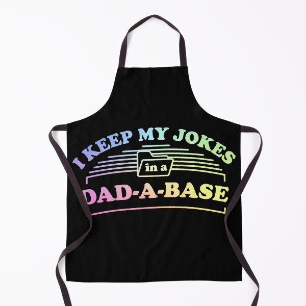 Item preview, I Keep My Dad Jokes in a Dad A Base Funny Father Gift designed and sold by ScienceCorner.
