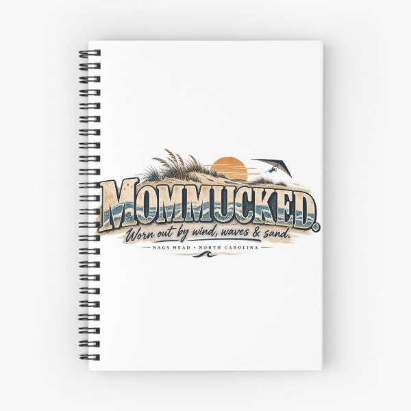 Item preview, Mommucked Nags Head Beach Day designed and sold by The Coastal Route.