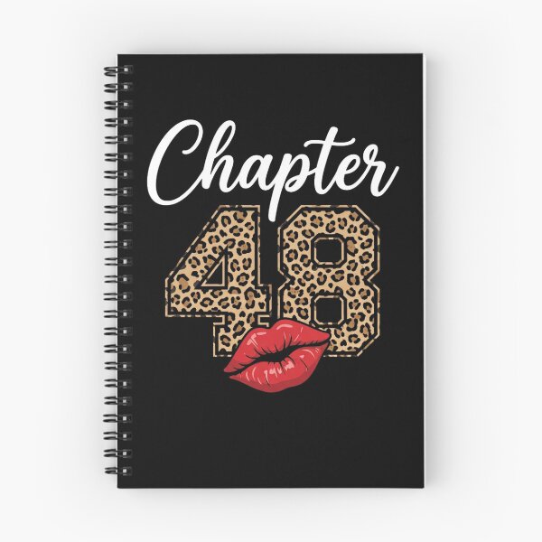 Item preview, Chapter 48 Birthday Lips Leopard Print Funny Women's Birthday Celebration designed and sold by Trendably.