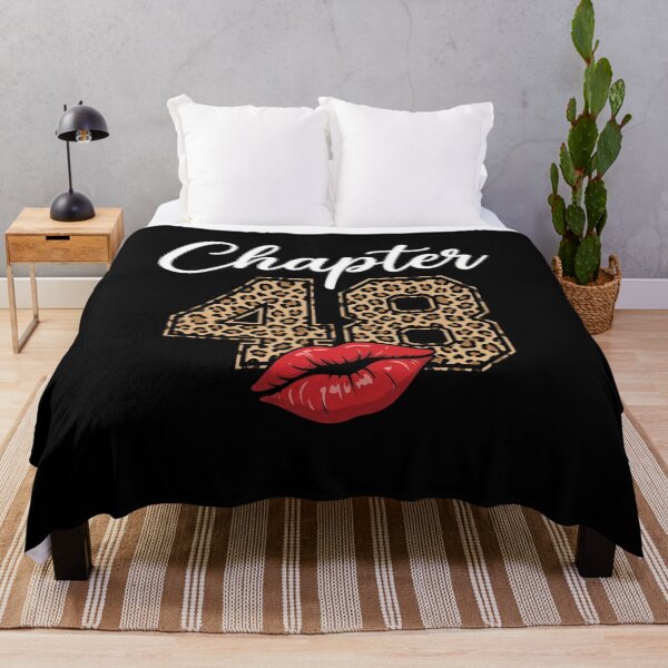 Item preview, Chapter 48 Birthday Lips Leopard Print Funny Women's Birthday Celebration designed and sold by Trendably.