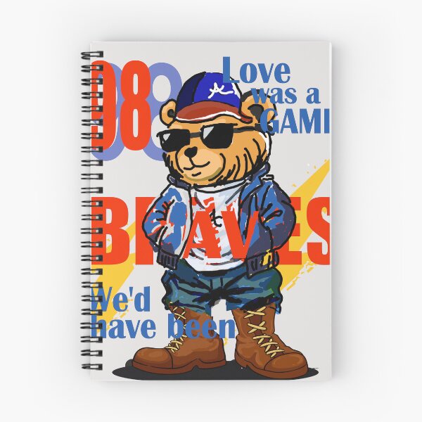 Item preview, 98 Braves designed and sold by Andrea Crayola.
