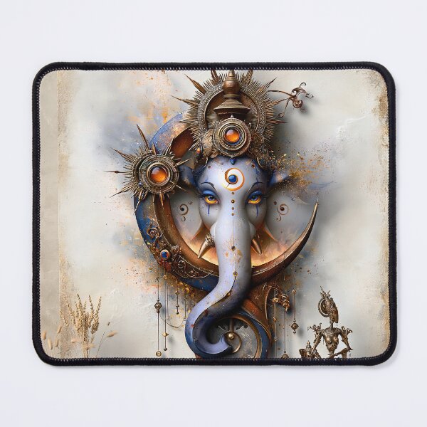 Item preview, Celestial Emblem of Ganesha designed and sold by bloorose.