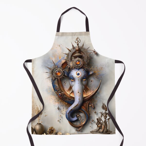 Item preview, Celestial Emblem of Ganesha designed and sold by bloorose.