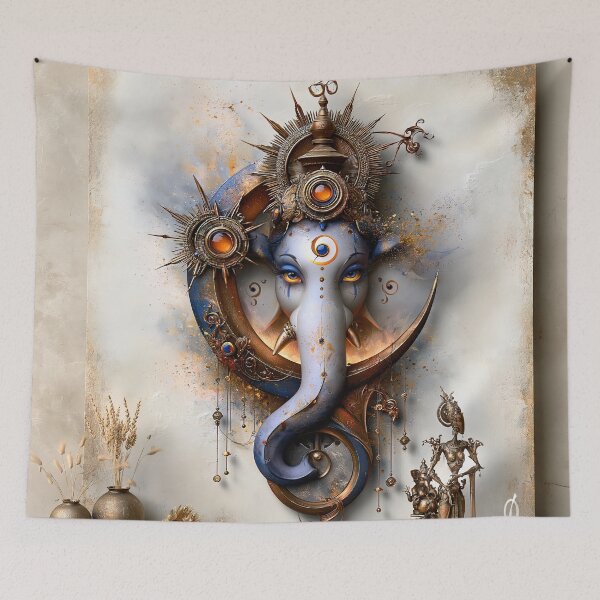Item preview, Celestial Emblem of Ganesha designed and sold by bloorose.