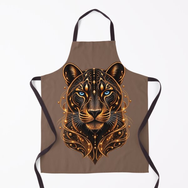 Item preview, Golden Shadow Tiger designed and sold by LiMarchee.