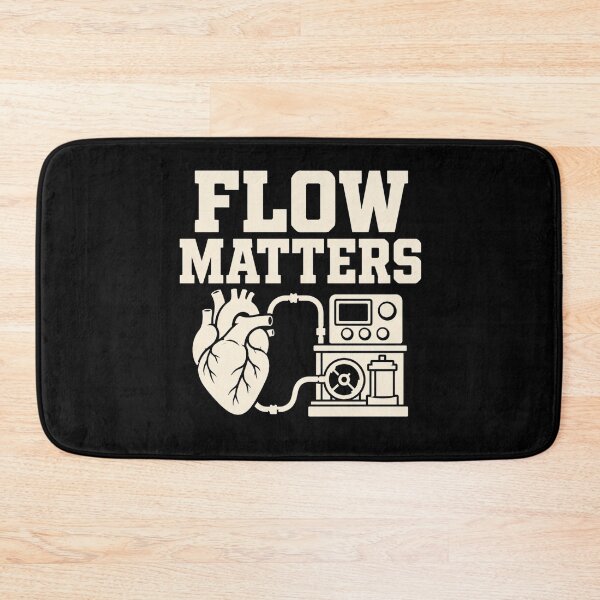 Item preview, Flow Matters Perfusionist Cardiovascular Perfusion Gift designed and sold by DreamLayerStudio.