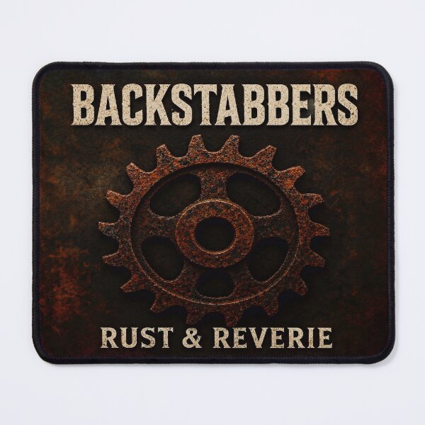 Item preview, BackStabbers: Rust & Reverie designed and sold by TCSCED Publishing and Music Fan Store.