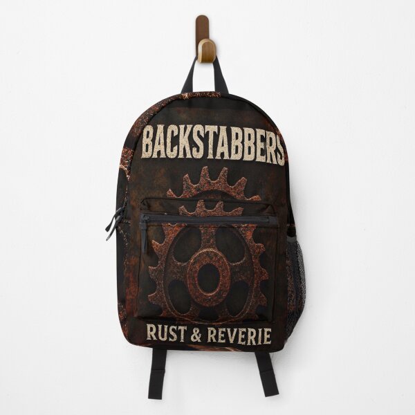 Item preview, BackStabbers: Rust & Reverie designed and sold by TCSCED Publishing and Music Fan Store.
