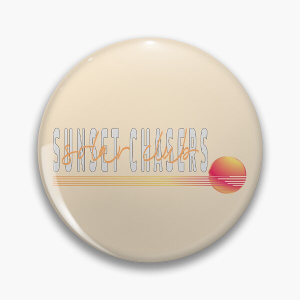 Item preview, Chasing Sunsets Club designed and sold by JustAsmahDesign.