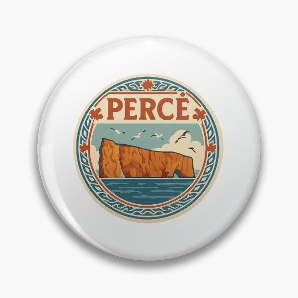 Item preview, Perce Rock Canada Sticker Domain tag: Travel designed and sold by Imaginarium of Chaos falcon88 .