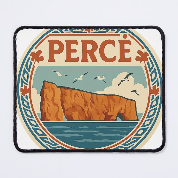 Item preview, Perce Rock Canada Sticker Domain tag: Travel designed and sold by Imaginarium of Chaos falcon88 .