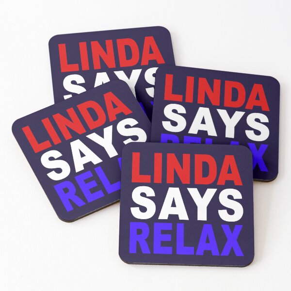 Item preview, Linda Says Relax Patriotic designed and sold by Normbot2000.