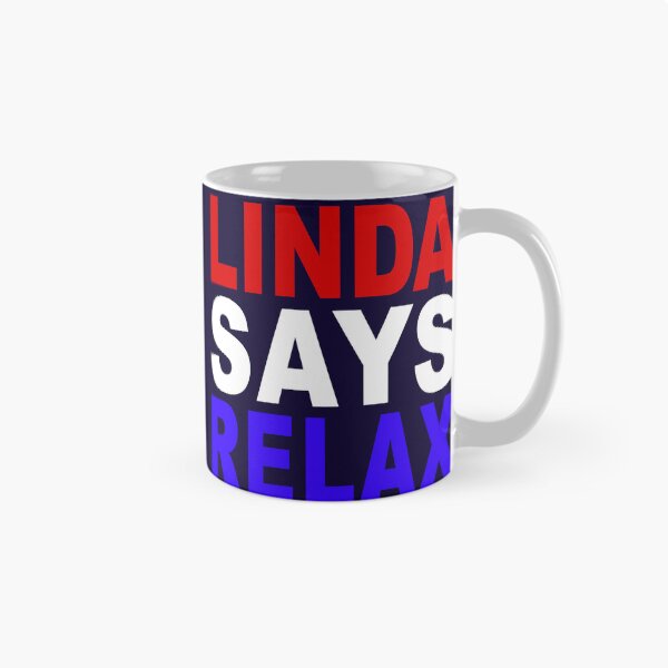 Item preview, Linda Says Relax Patriotic designed and sold by Normbot2000.