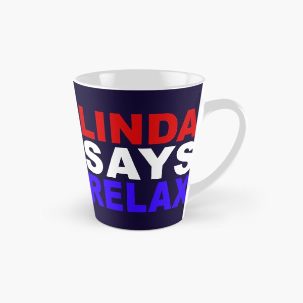 Item preview, Linda Says Relax Patriotic designed and sold by Normbot2000.