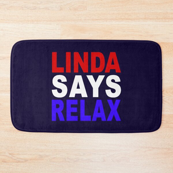 Item preview, Linda Says Relax Patriotic designed and sold by Normbot2000.