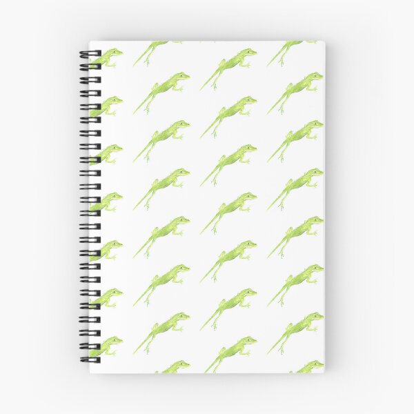 Item preview, Green Anole Watercolor designed and sold by Sonoran Glimmer.