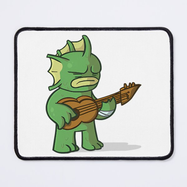 Item preview, Nuclear Throne - Fish - High Quality designed and sold by AaronHoy.