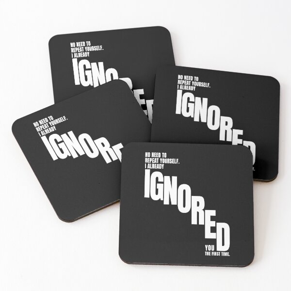 Item preview, No Need to Repeat Yourself Sarcastic Saying designed and sold by AnnSign.