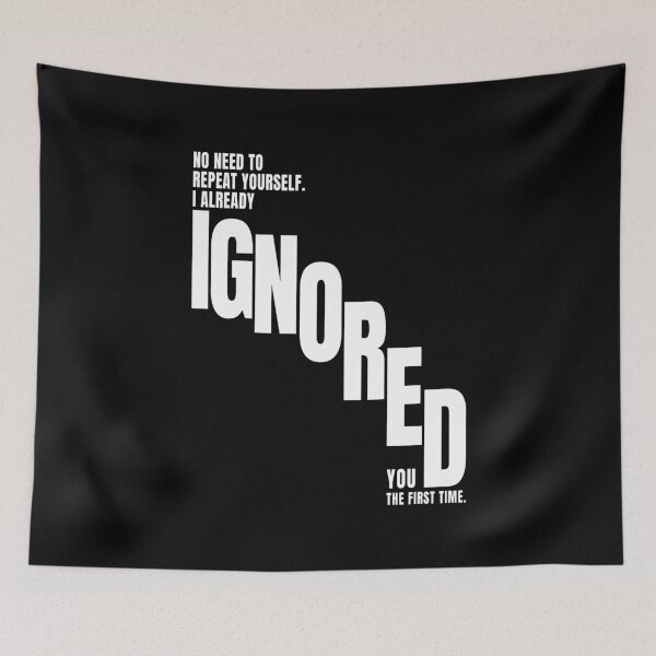 Item preview, No Need to Repeat Yourself Sarcastic Saying designed and sold by AnnSign.