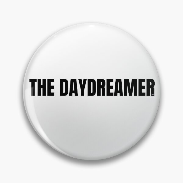 Item preview, The Daydreamer – Funny Minimalist Typography designed and sold by Paper Owl Studio.