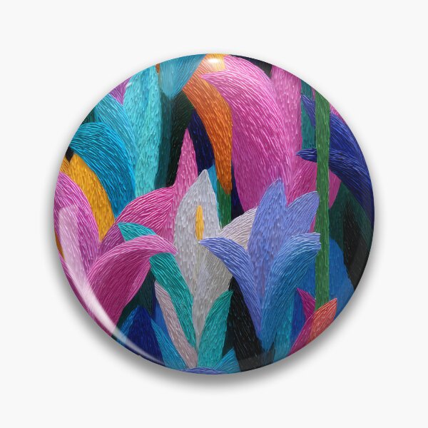 Item preview, Tulips Bloom Artwork Cheerful Spring Garden Design designed and sold by AutoPopStudio.