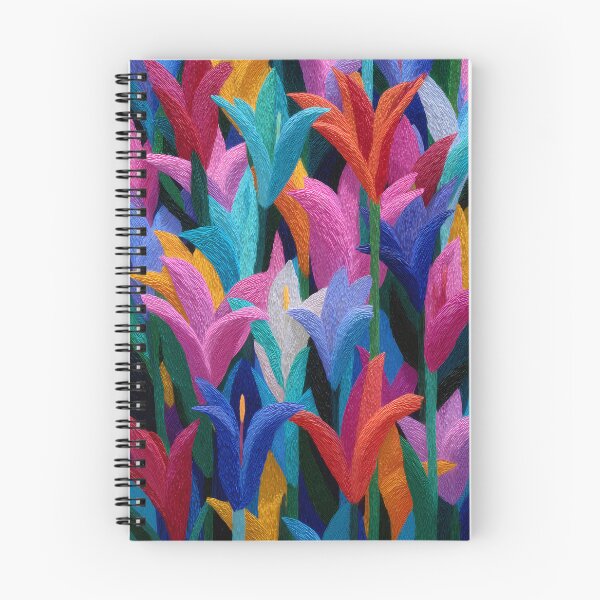 Item preview, Tulips Bloom Artwork Cheerful Spring Garden Design designed and sold by AutoPopStudio.