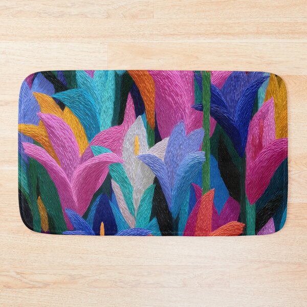 Item preview, Tulips Bloom Artwork Cheerful Spring Garden Design designed and sold by AutoPopStudio.