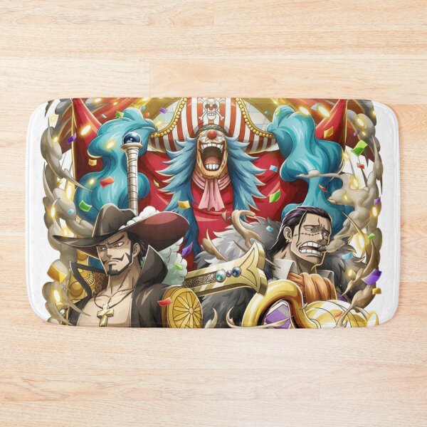 Item preview, Cross Guild Buggy Mihawk Crocodile Anime Artwork designed and sold by FreakToons.