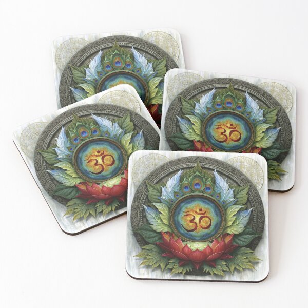 Item preview, Resonance of the Sacred Om designed and sold by bloorose.
