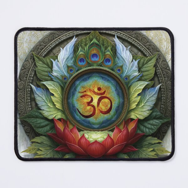 Item preview, Resonance of the Sacred Om designed and sold by bloorose.